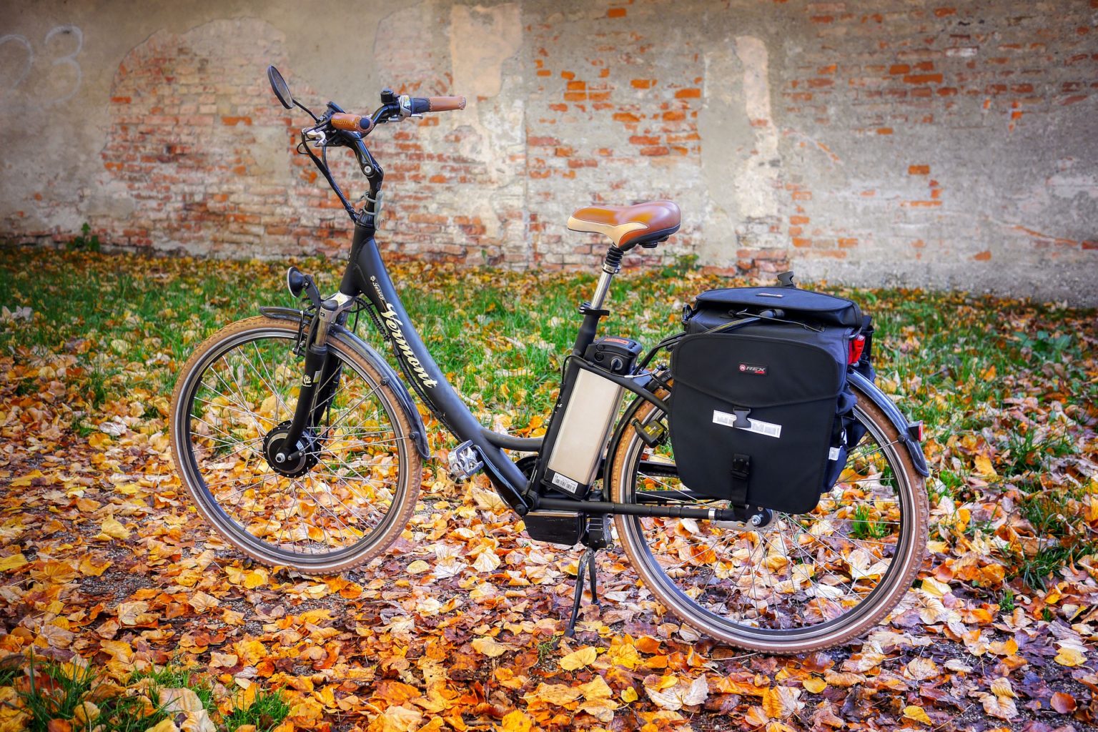 fahrrad akku die sich beim treten aufladen