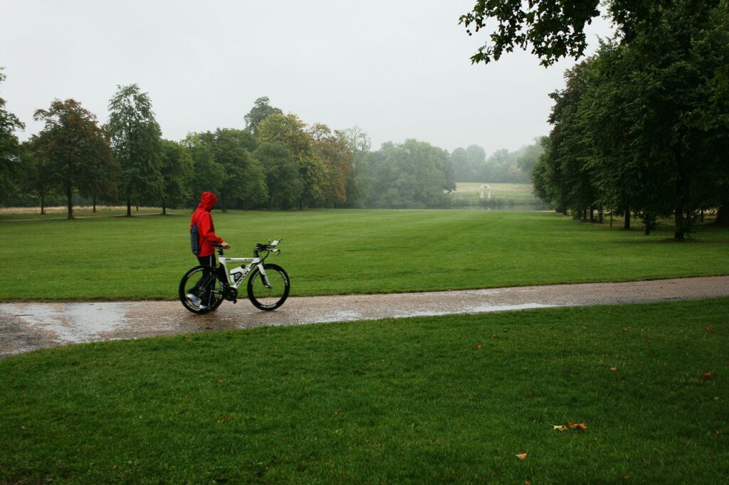 e bike im regen 3