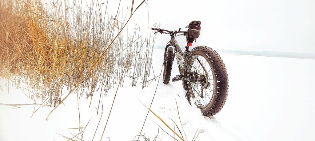 fahrrad winter tour